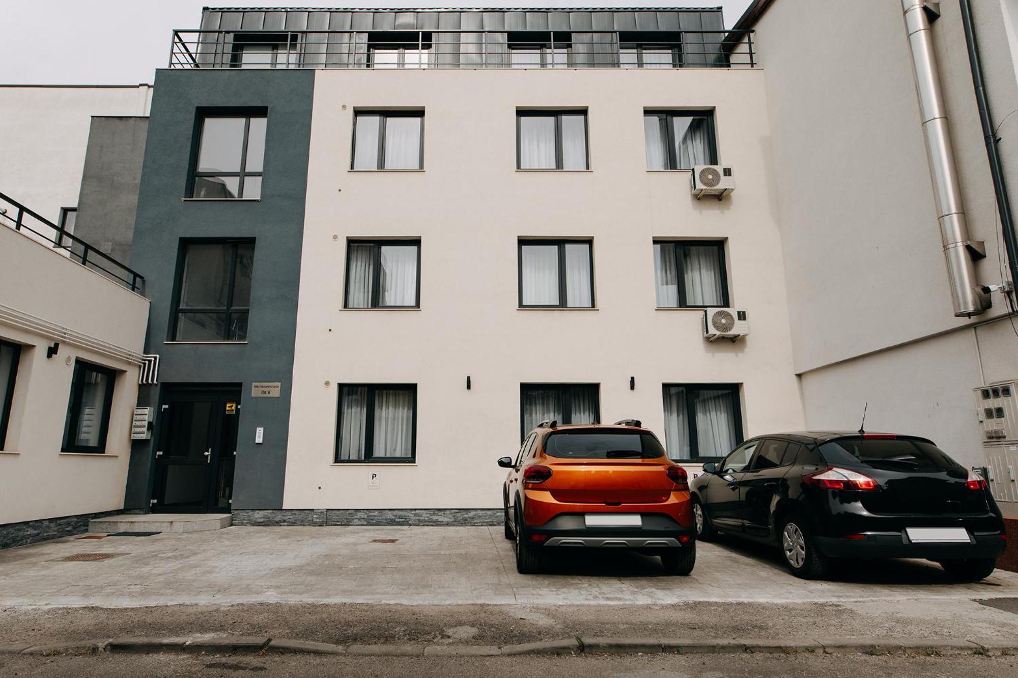 Stepo Sunset Apartman Bukarest Kültér fotó