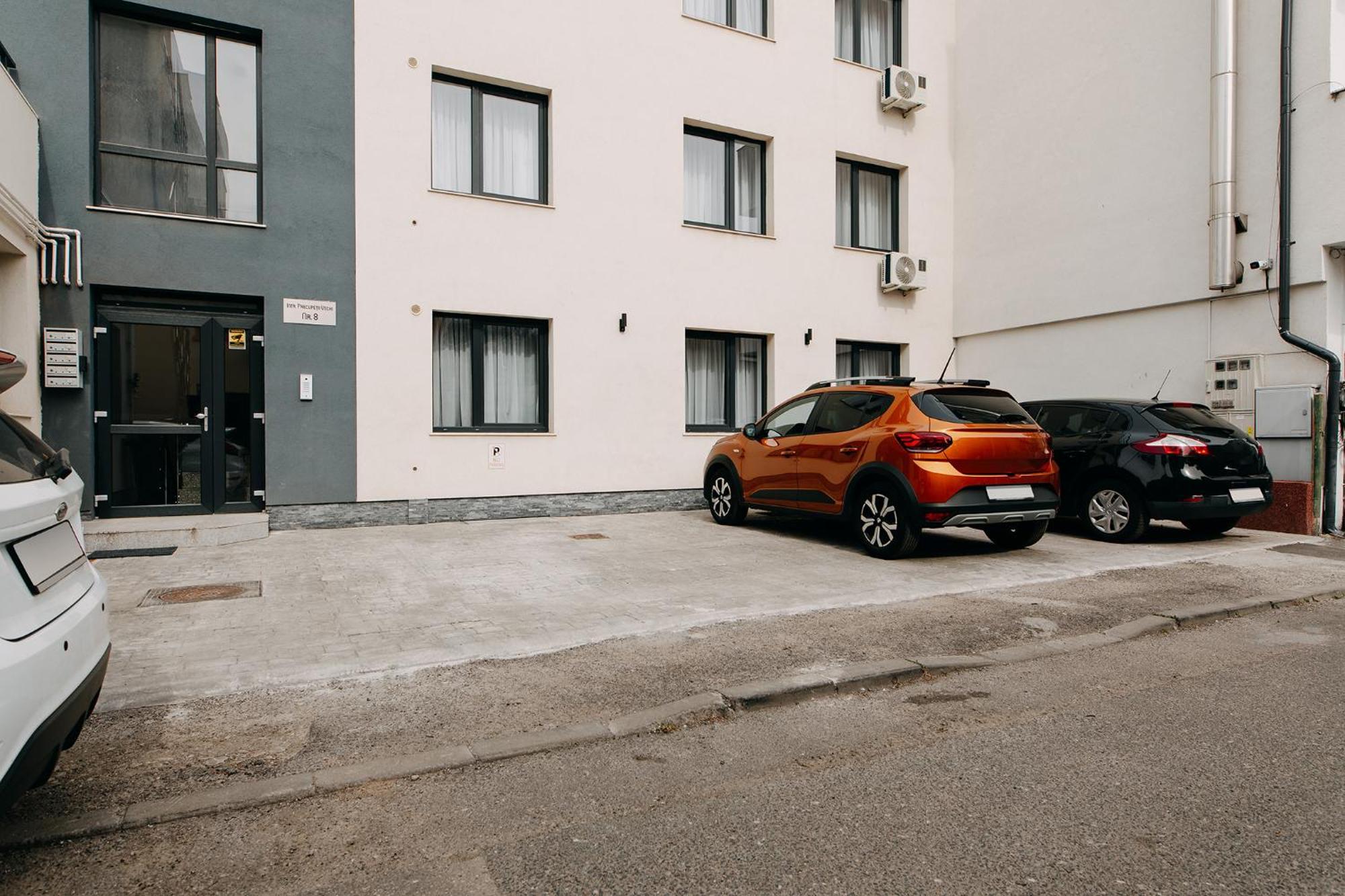 Stepo Sunset Apartman Bukarest Kültér fotó